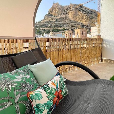La Terraza. Vistas Al Castillo A 1 Min. De La Playa Аліканте Екстер'єр фото