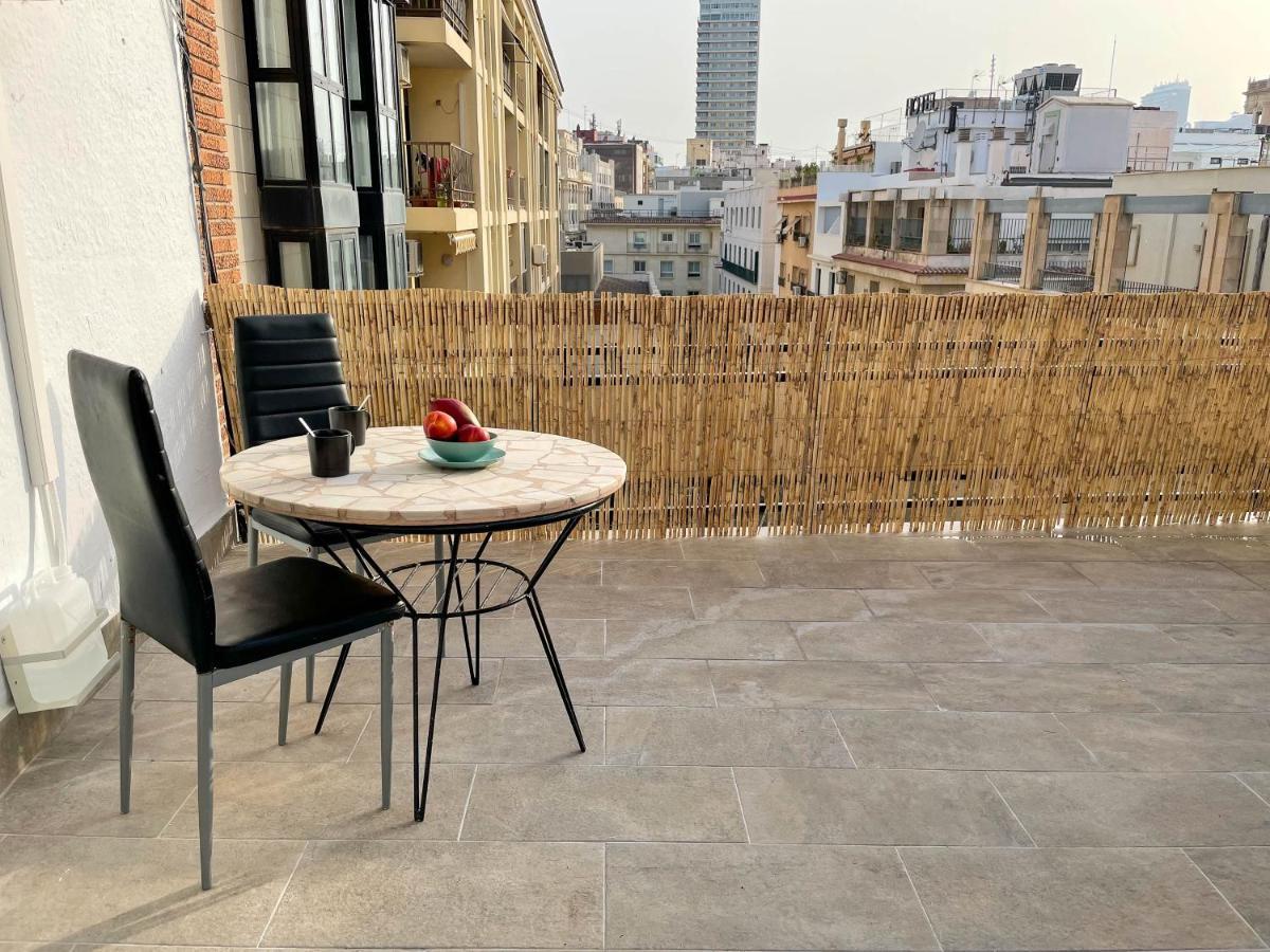 La Terraza. Vistas Al Castillo A 1 Min. De La Playa Аліканте Екстер'єр фото