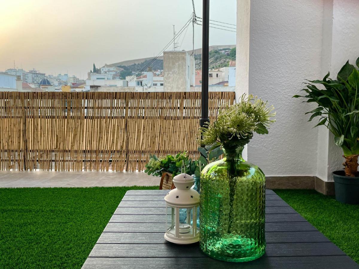 La Terraza. Vistas Al Castillo A 1 Min. De La Playa Аліканте Екстер'єр фото