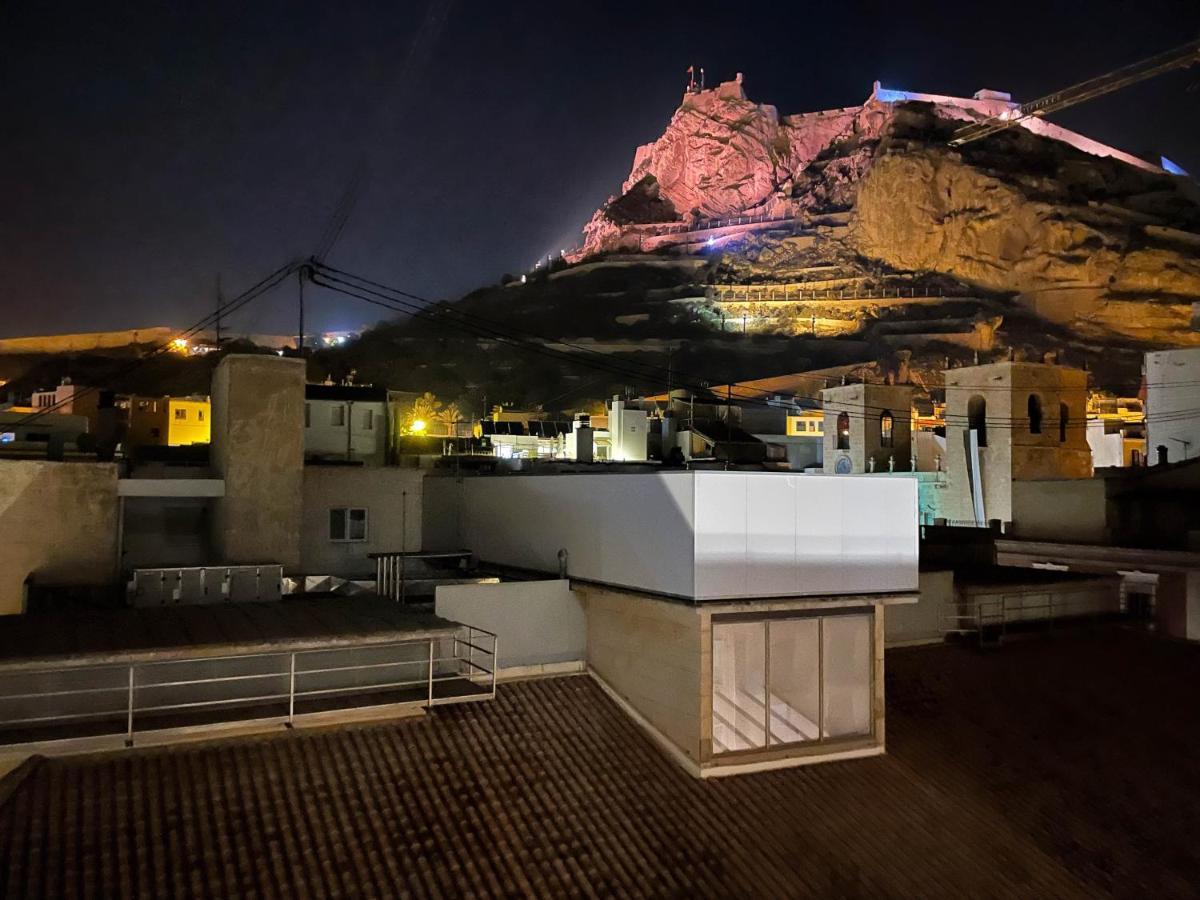 La Terraza. Vistas Al Castillo A 1 Min. De La Playa Аліканте Екстер'єр фото