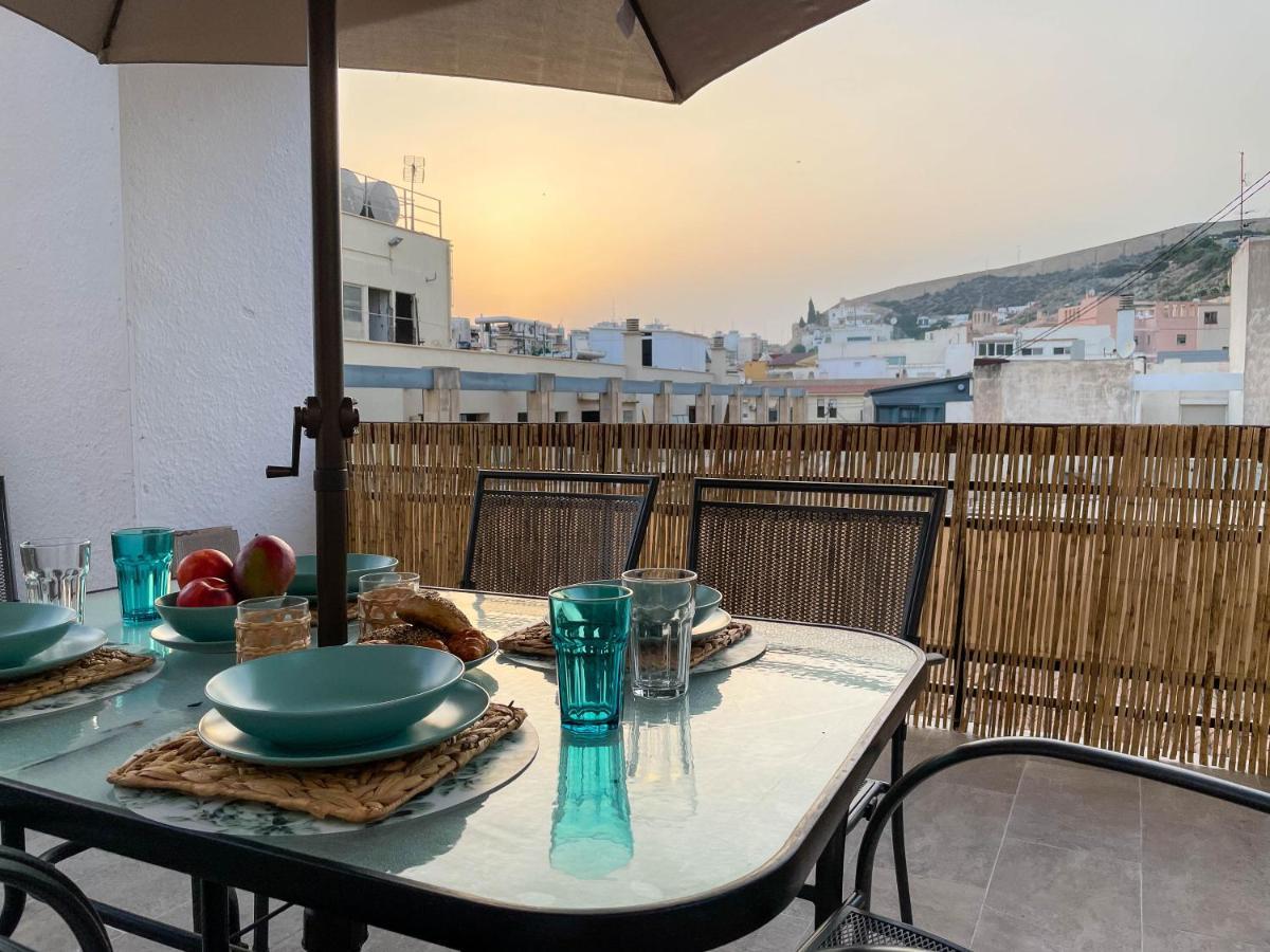 La Terraza. Vistas Al Castillo A 1 Min. De La Playa Аліканте Екстер'єр фото